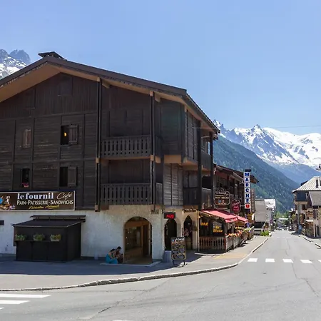 Le Cristal - Grands Montets 11 - Happy Apartman Chamonix
