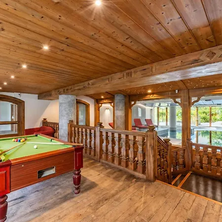Apartament Le Cristal Gm11 Mountain View, Pool, Private Sauna & Parking - Happy *